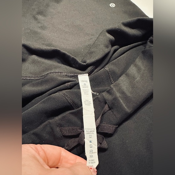 lululemon athletica Still Pant (Regular) in Black Size: 10 - Picture 14 of 14